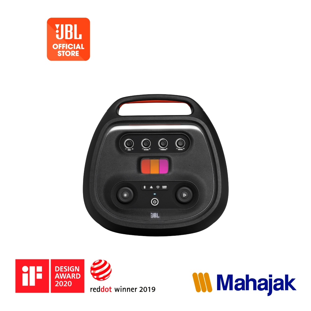 JBL PartyBox Ultimate ลำโพงปาตี้ขนาดใหญ่ รองรับการใช้งานผ่าน Wi-Fi และ Bluetooth มาพร้อม PartyPad เพิ่มเสียงเอฟเฟค