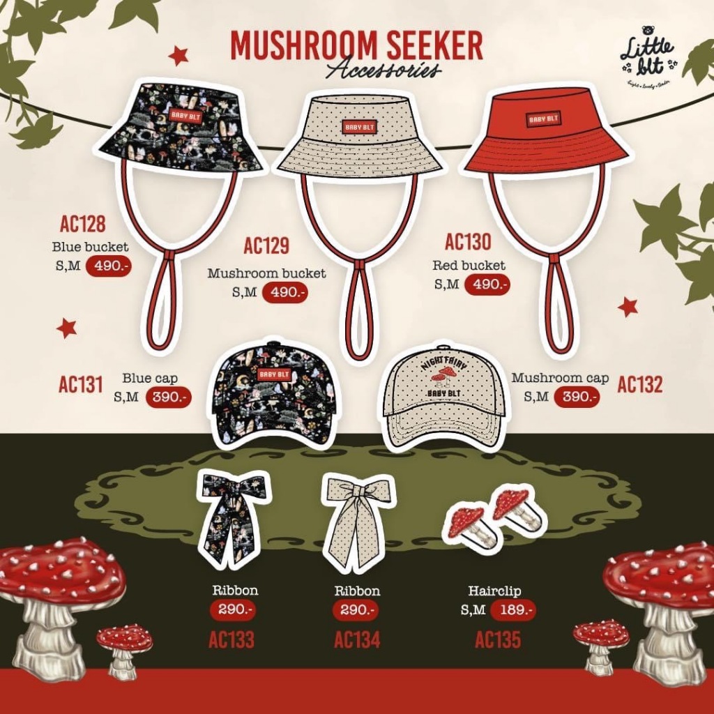 Mushroom Seeker : Accessories