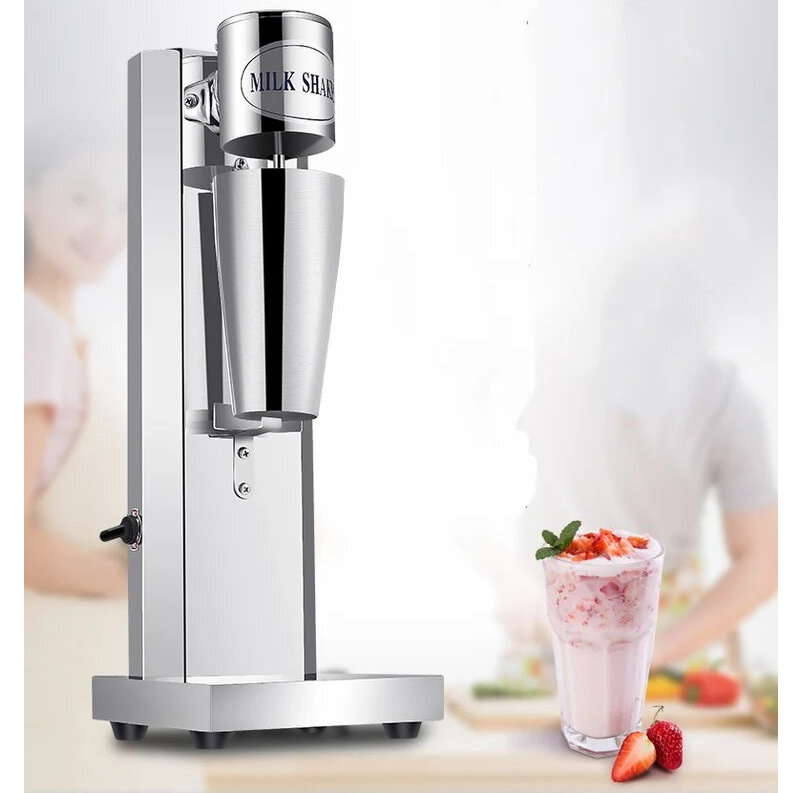 Milk Shake Maker ไฟฟ้าเชิงพาณิชย์ Milk Shake เครื่องเครื่องตีฟองนม