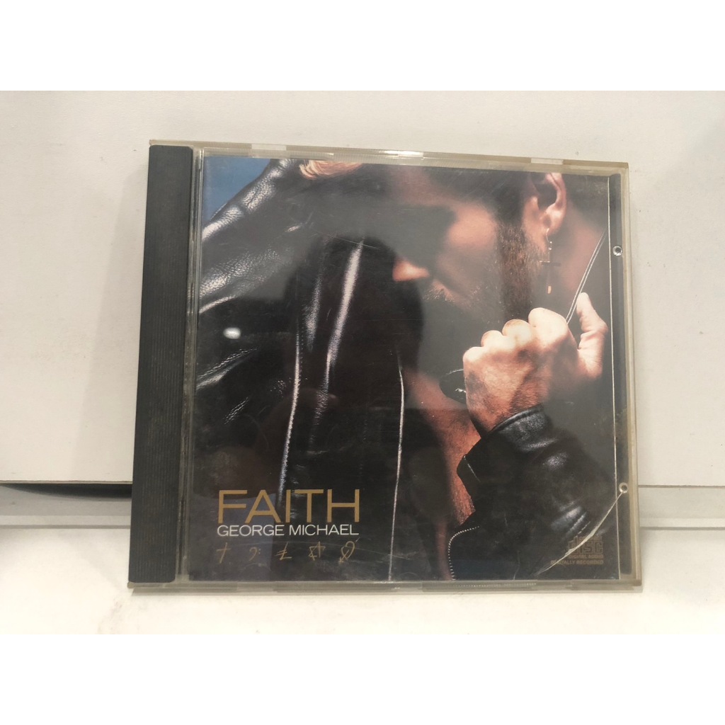 1 CD MUSIC  ซีดีเพลงสากล     GEORGE MICHAEL-FAITH    (M5F113)
