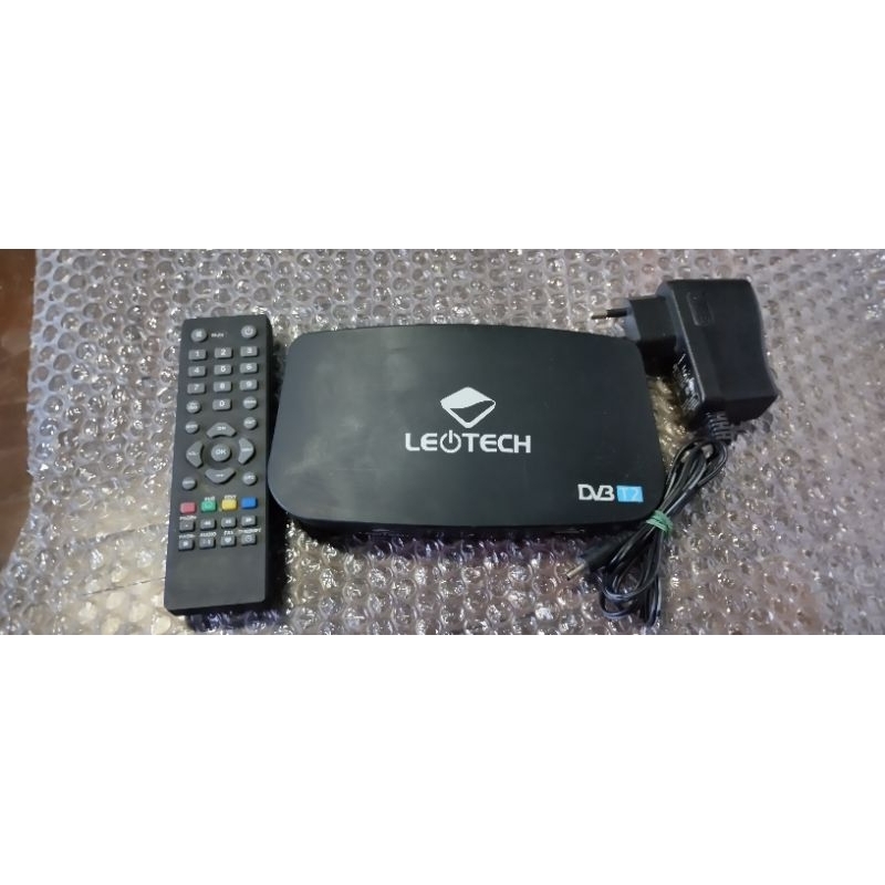 กล่องดิจิตอลทีวี leotech มือสองสภาพดี
