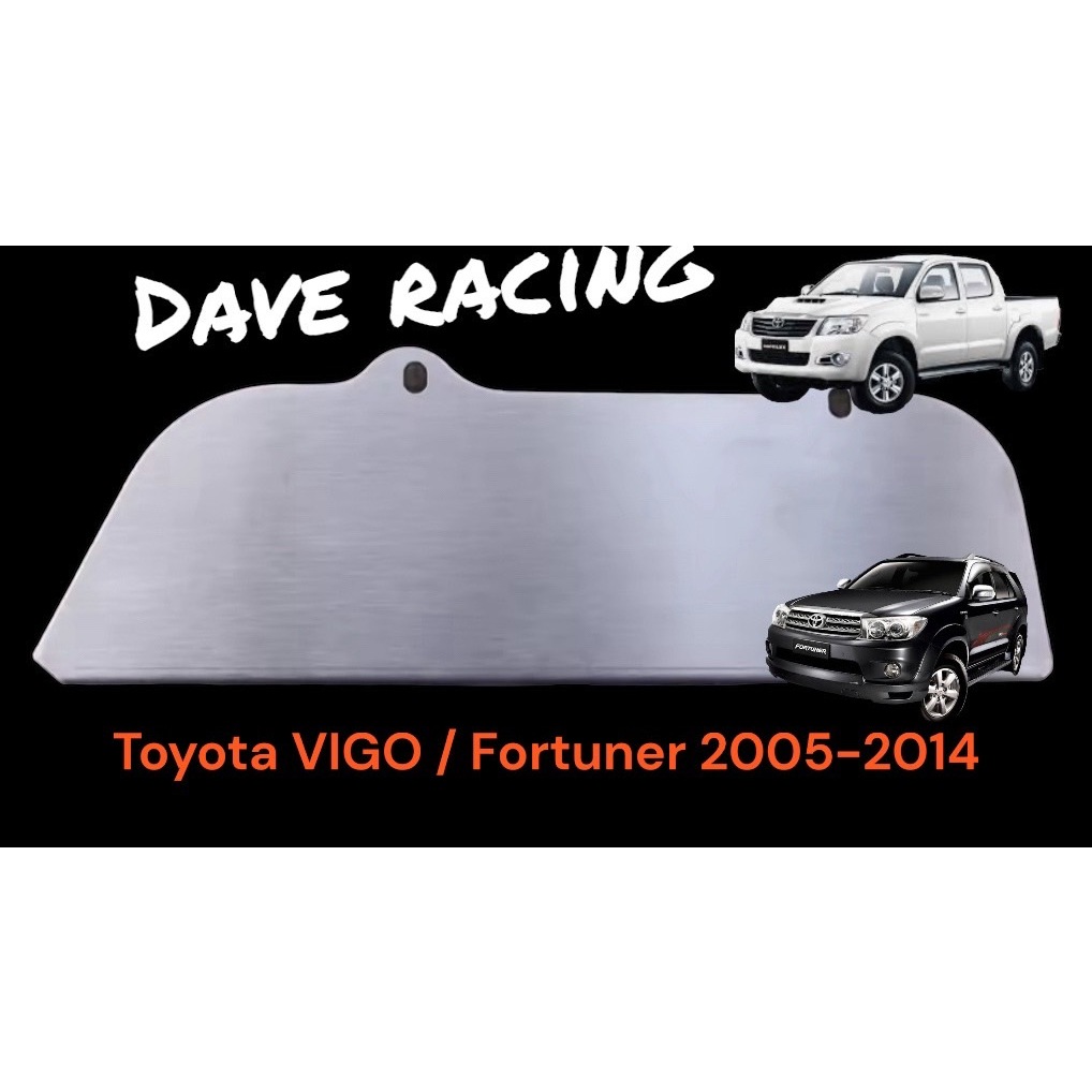 กันหนูแบบทึบVIGO/ Fortuner เก่า ปี 2005-2014/dave racing