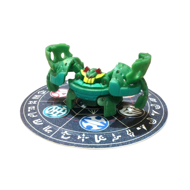 Bakugan Thunder Wilda Green Ventus Bakuflip Reverse #บาคุกัน