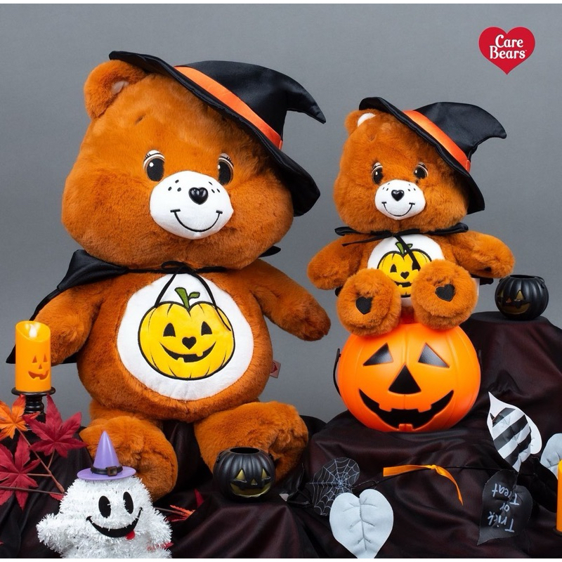 พร้อมส่ง**ตุ๊กตาแคร์แบร์ Trick or Sweet Bear (Halloween) ลิขสิทธิ์ไทยแท้100%