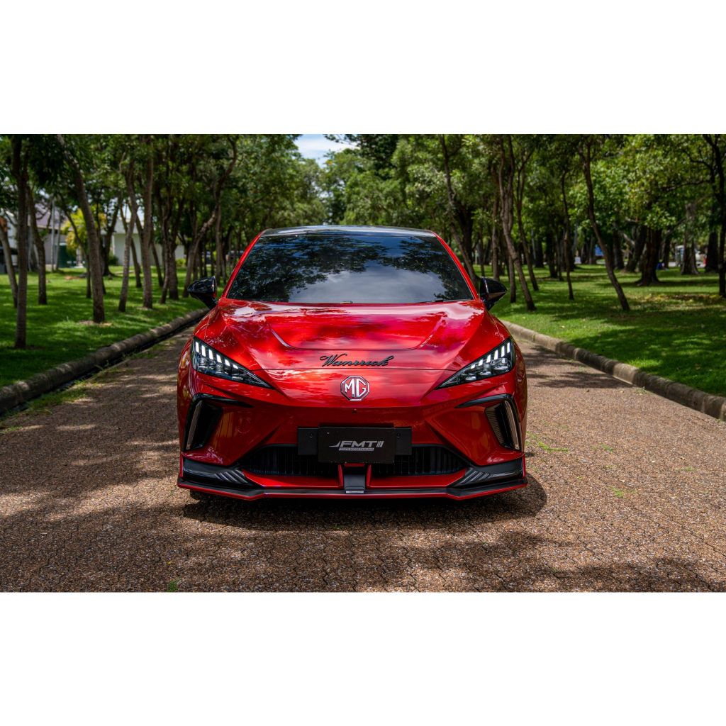 ชุดแต่งรถรอบคัน MG4 ชุดแต่ง WANRRICK ทรง EV (ไม่มีท่อคู่)