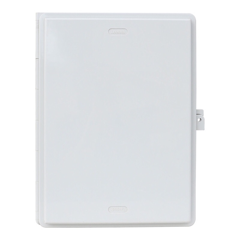 ตู้กันน้ำ Leetech 12 x 16 นิ้ว รุ่น CA1216G ฝาทึบ สีเทา