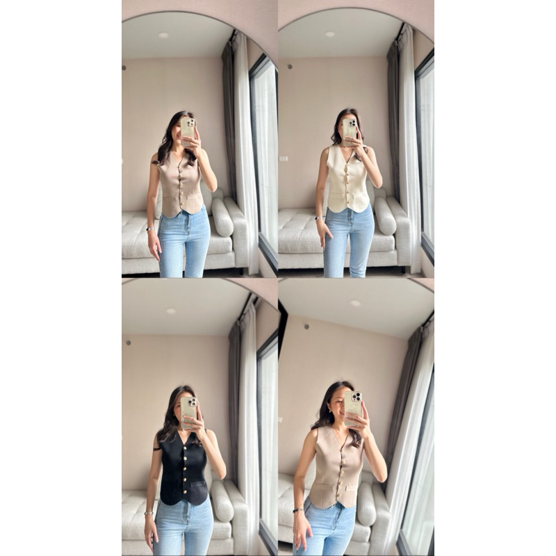 penny vest top 390 บาท