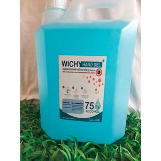 Wichy Gel Alcohol 75% เจลล้างมืออนามัยขนาด 5000 ml