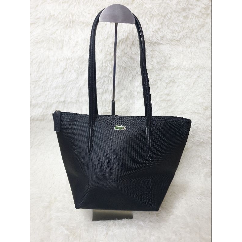 กระเป๋า LACOSTE สีดำ