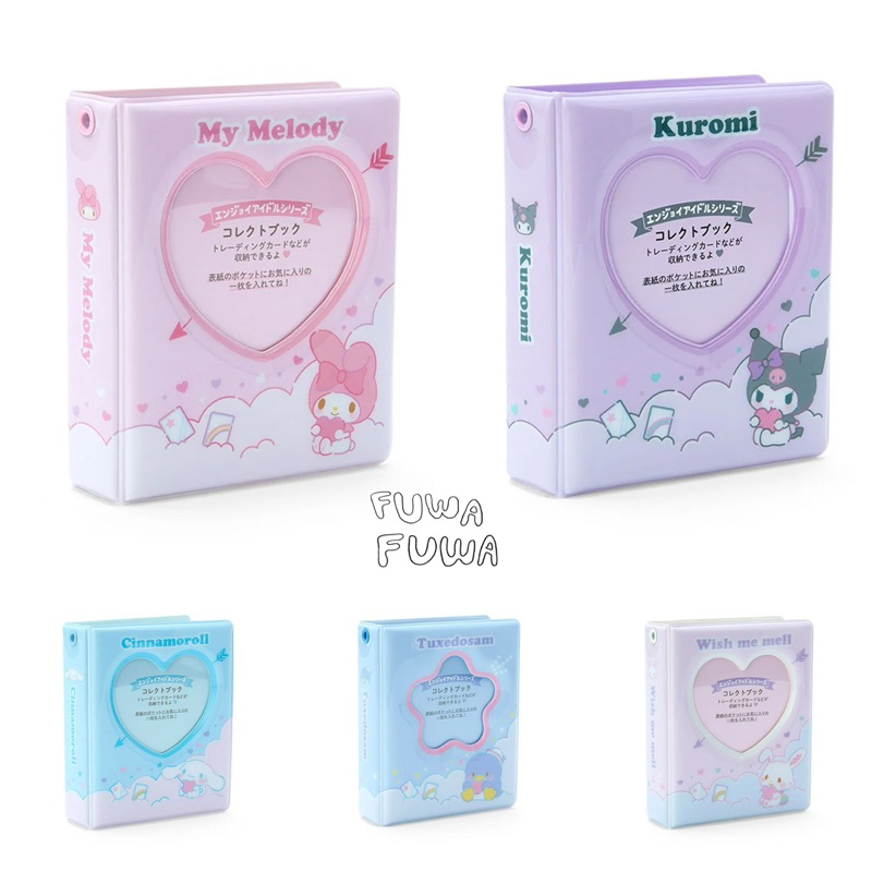 พร้อมส่ง : SANRIO album photo อัลบั้มใส่รูป อัลบั้มใส่การ์ด อัลบั้มใส่บัตร แฟ้มสะสมการ์ด โฟโต้บุ้คซานริโอ้ ญี่ปุ่น