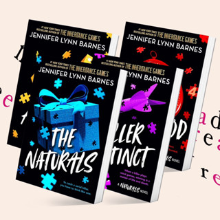 The Naturals #1 / Killer Instinct #2 / All In #3 / Bad Blood…