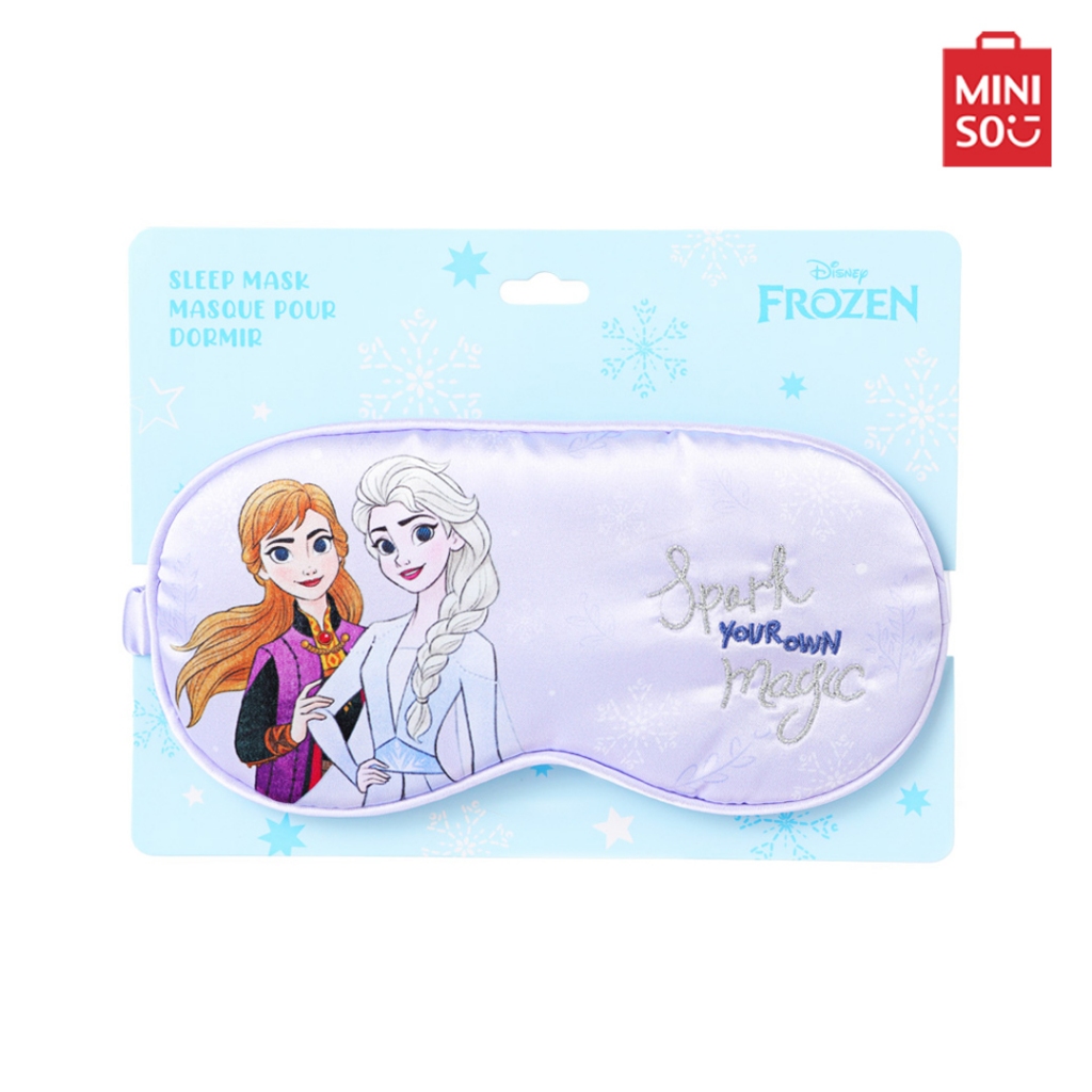 Miniso ผ้าปิดตา สำหรับนอน คอลเลคชั่น Disney Frozen 2.0