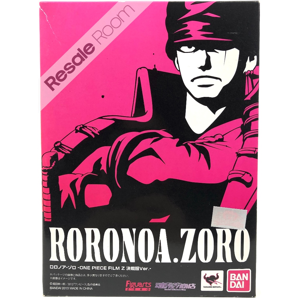 [Lot JP] FZ Roronoa Zoro Film Z โรโรโนอา โซโร ฟิล์ม แซด โมเดล วันพีช ของแท้ One Piece Bandai Figuart