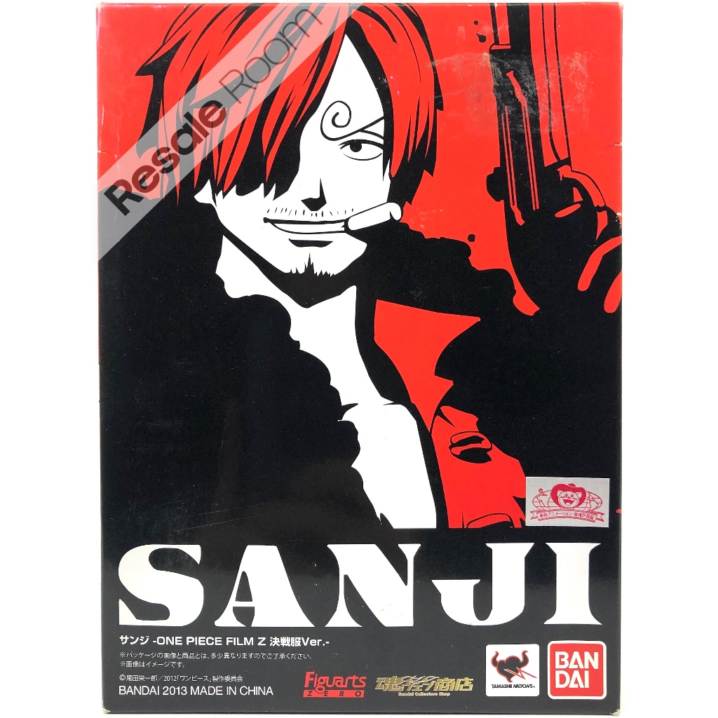 [Lot JP] FZ Sanji Vinsmoke Film Z ซันจิ วินสโมค ฟิล์ม แซด โมเดล วันพีช ของแท้ One Piece Bandai Figua