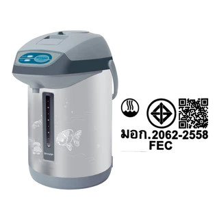 ชาร์ป กระติกน้ำร้อน ขนาด 3.3ลิตร (คละสี/คละลาย) รุ่น KP-Y33 SHARP THEMERPOT 3.3 L. #KP-Y33