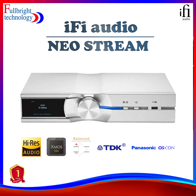 IFI Neo Stream Music Streaming (ประกันจากศูนย์ 1 ปี)