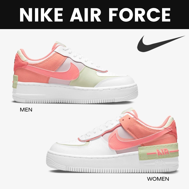 ของแท้ 100% Nike Air Force 1 Low Shadow CI0919-110 Sneakers