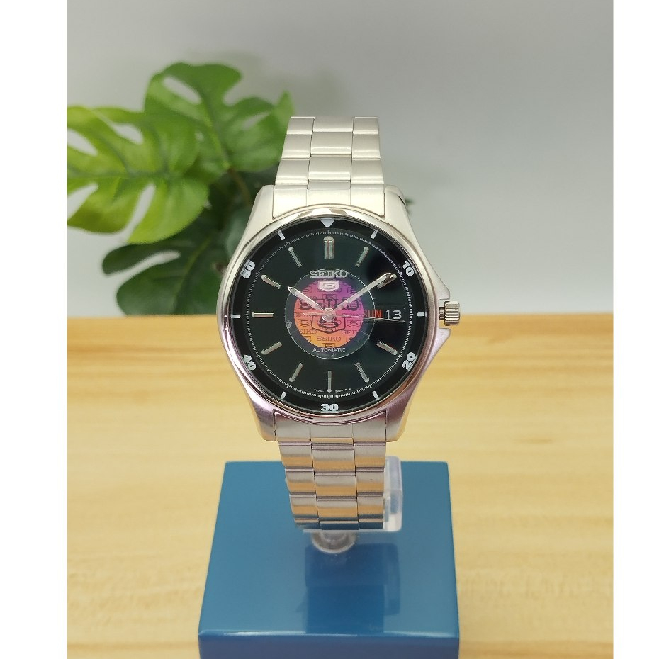 นาฬิกาผู้ชาย SEIKO 5 Automatic รุ่น SKX785  date stainless steel สินค้ารับประกัน 1ปี