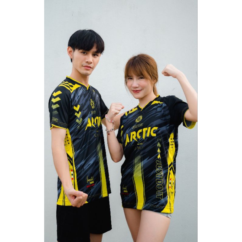 เสื้อกีฬาคอวีรหัส VA 005