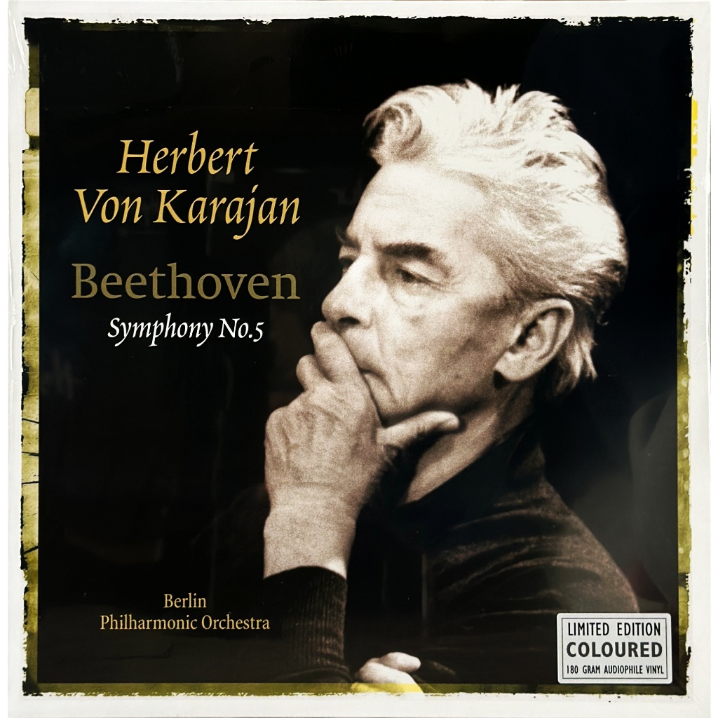 Herbert Von Karajan - Beethoven Symphony No. 5 (Color Vinyl)