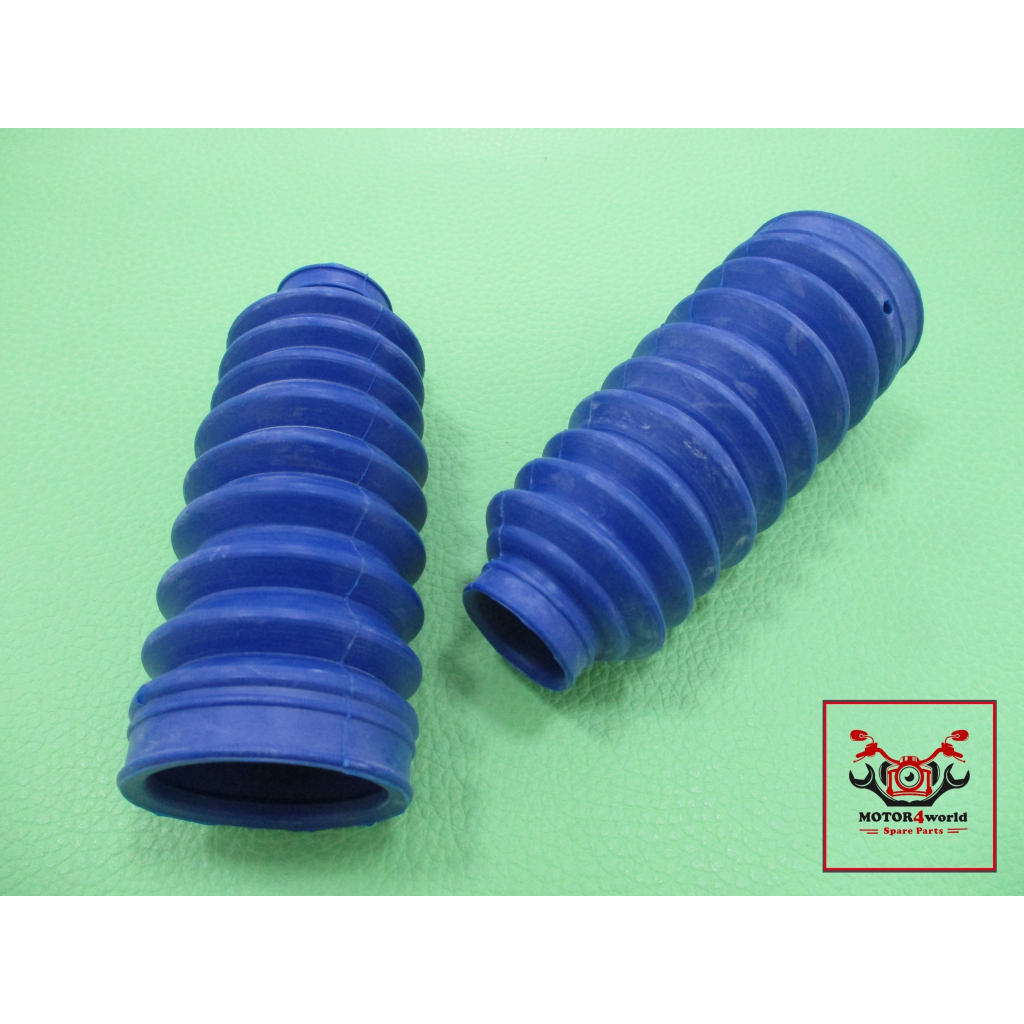 HONDA CF50 CF70 Z50A CT70 ST70 Z50 -- FRONT FORK BOOT RUBBER “BLUE” // ยางหุ้มโช๊ค สีน้ำเงิน