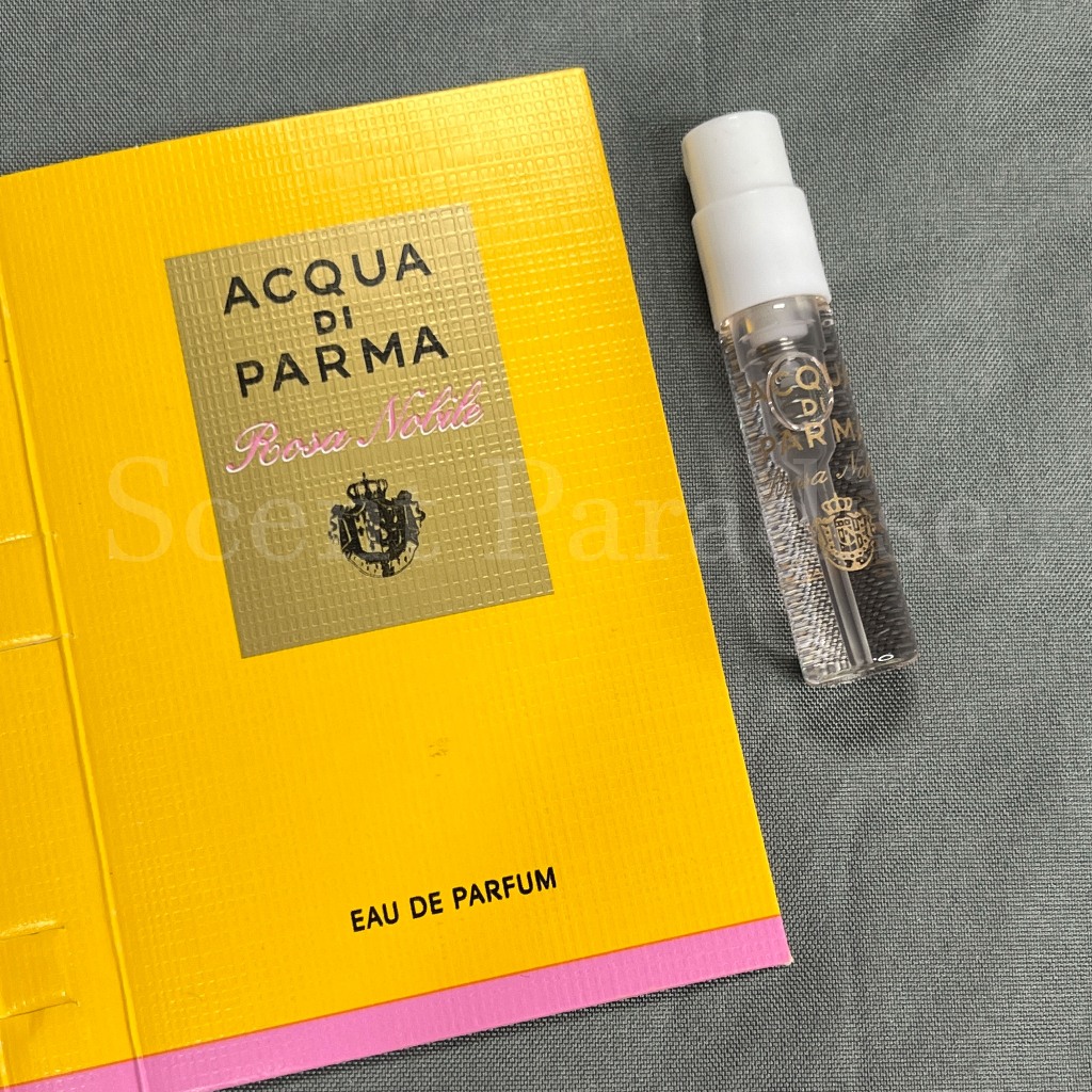 「มินิน้ำหอม」 Acqua di Parma Rosa Nobile 100%สินค้าเดิม!!ขนาดทดลอง1.5ml