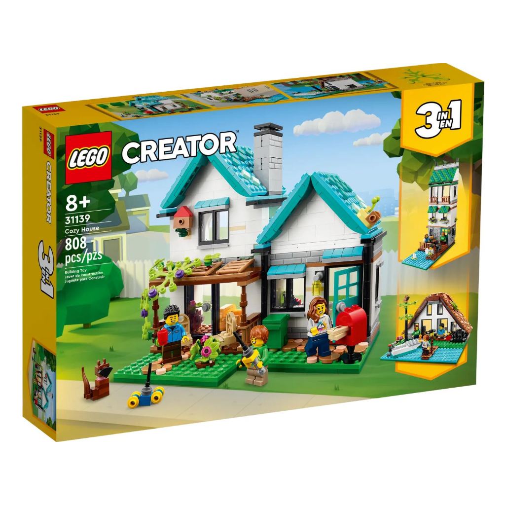 LEGO® Creator 3in1 Cozy House 31139