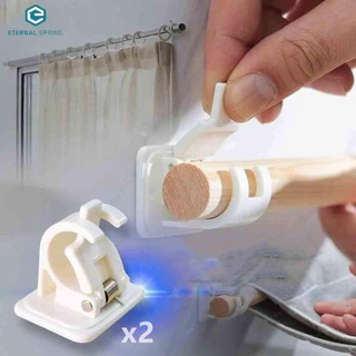ราวผ้าม่าน ยืดหดปรับระดับได้ราวม่านอาบน้ำ ราวเสริม Retractable curtain rod