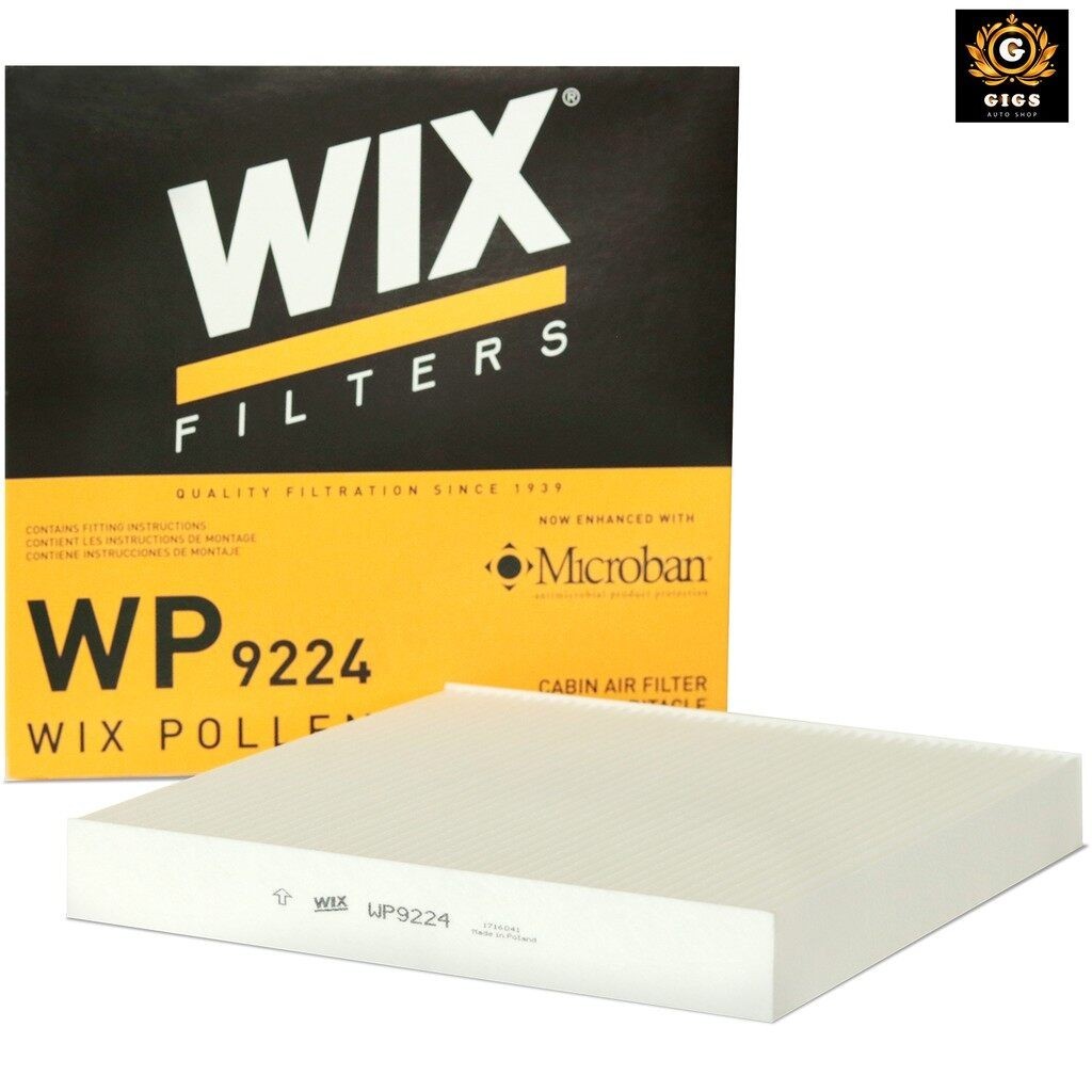 Wix กรองแอร์ Accord G7-G9 ปี03-18 ,CRV,Civic,Odyssey RB1-RB2 RR1-RR2 K24A STANDARD / WP9224 (AC881)