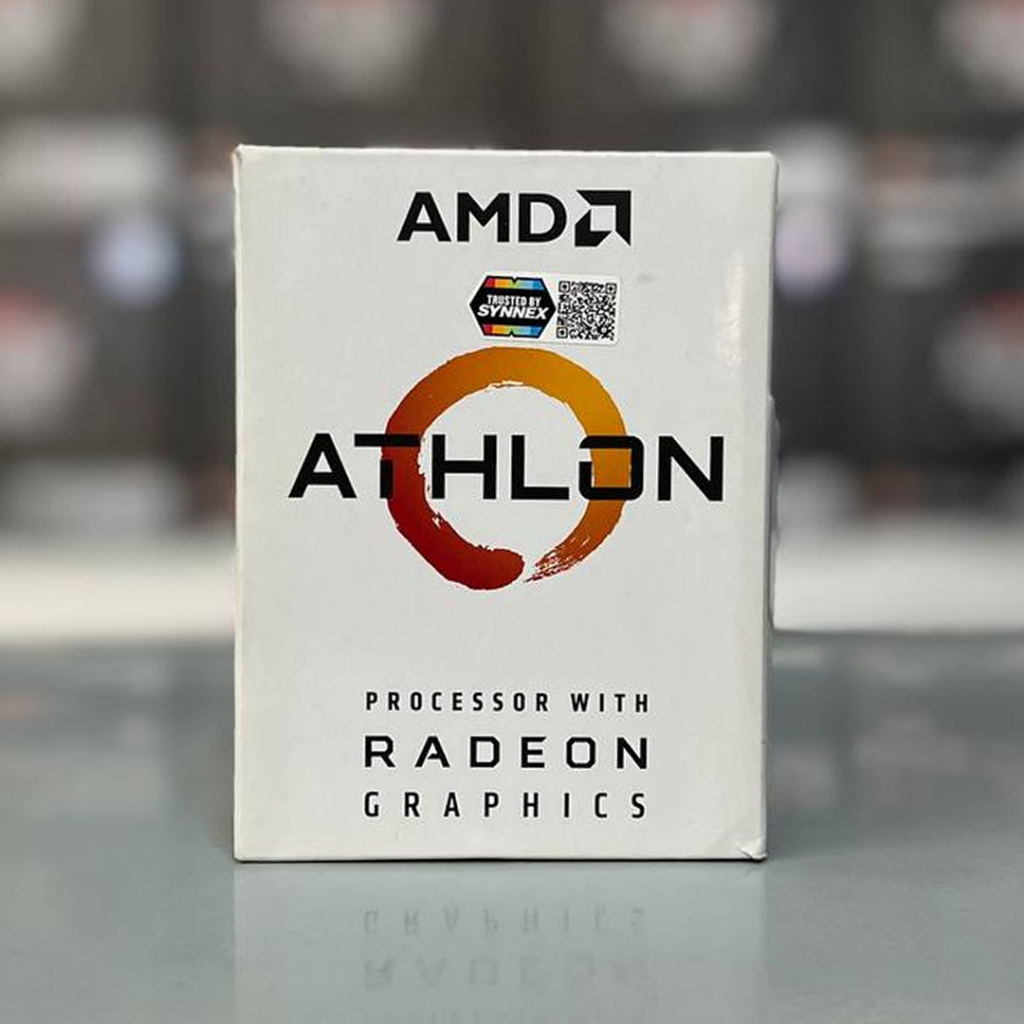 CPU Athlon 3000G with Radeon Vega 3 Graphics  (ซีพียู) AMD AM4 สินค้ามือสอง