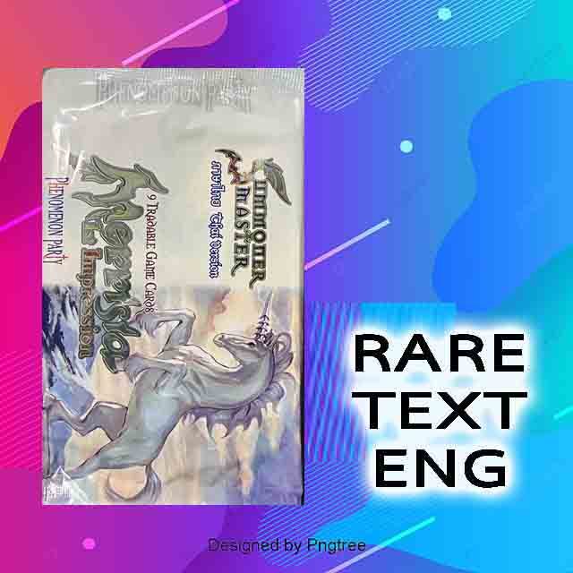 Merrisia 1 : Rare ธรรมดา Text Eng.