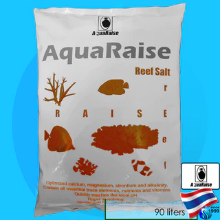 Aquaraise Reef Salt / Enhanced Formula 3kg / 6kg เกลือทำน้ำทะเล เกลือสังเคราะห์ น้ำทะเลเทียม salt aqua raise