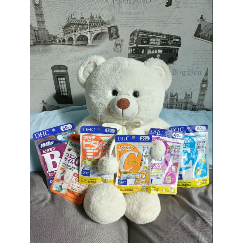 DHC multi vitamin วิตามินรวม