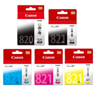 Canon PGI 820 & CLI 821 BK/C/Y/M Ink Cartridge MP 545 558 56…