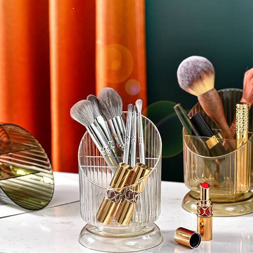 YY กล่องเก็บแปรง กล่องเก็บเครื่องสำอางค์ รุ่น HL-1712