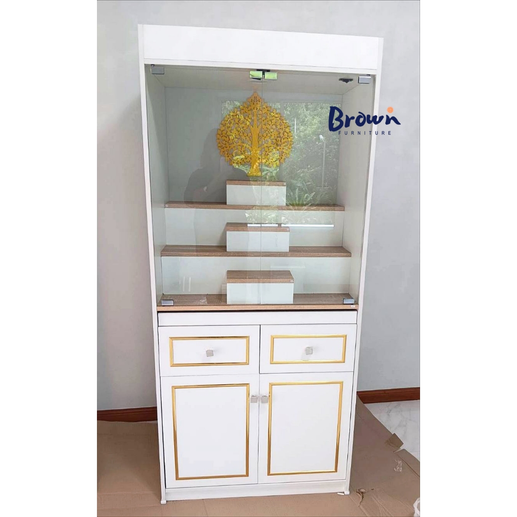#ตู้พระสวยงาม #เฟอร์นิเจอร์ไทย #ของใช้ในบ้าน #การตกแต่งบ้าน #ของขวัญ
