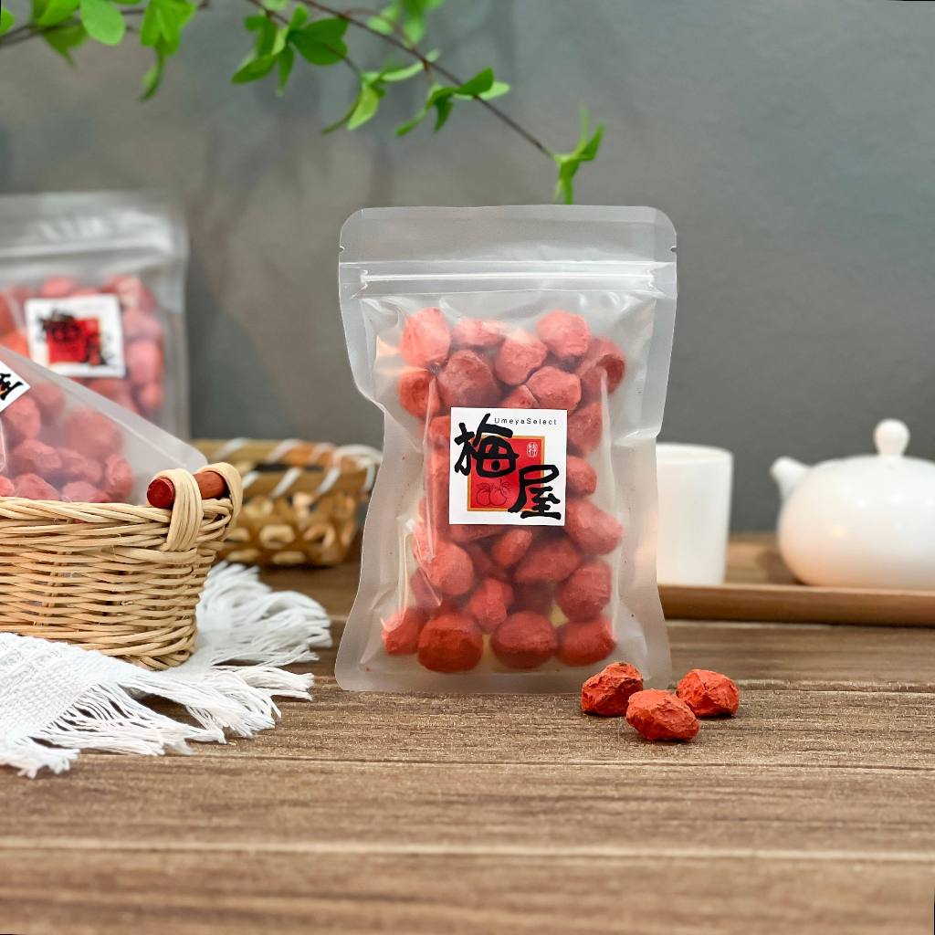 บ๊วยแดง Red Plum 100g/500g by Umeya TH