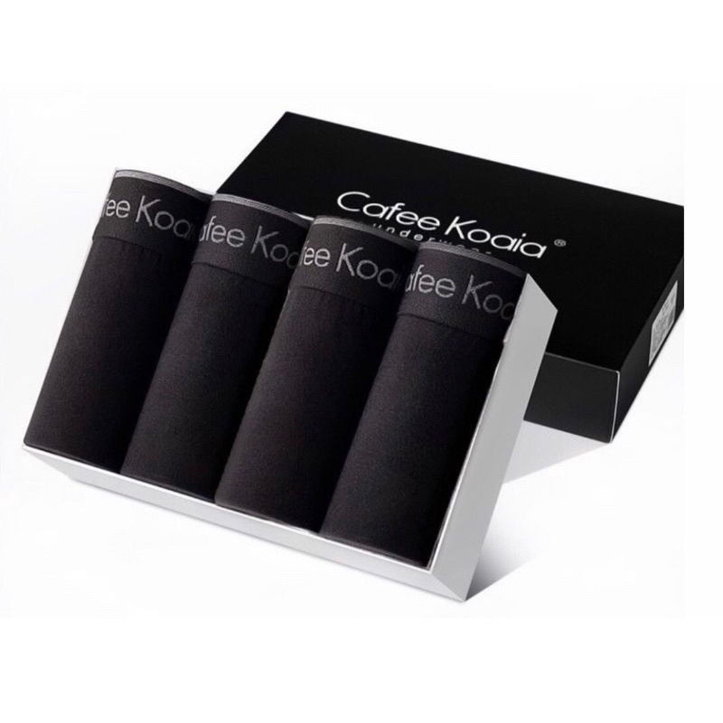 กางเกงในท่ชายเซ็ตสุดคุ้ม 1 กล่อง 4 ตัว 4 สี คุ้มๆผ้านุ่มใส่สบายระบายอากาศได้ดี มีของพร้อมส่งในไทย