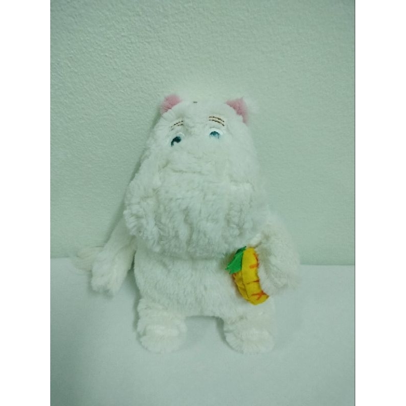 ตุ๊กตาน้องฮิปโปสีขาวมูมิน Moomin ขนาด 9"