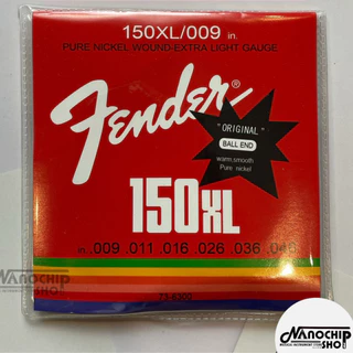 (พร้อมส่ง) Fenderสายกีตาร์โปร่ง สายกีตาร์ไฟฟ้า เบอร์9/10/11/12 ครบชุด6เส้น จับนิ่ม สบายนิ้ว เสียงดี คุณภาพเยี่ยม