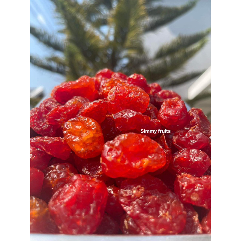 มะเขือเทศราชินีอบแห้ง 🍅 มะเขือเทศอบแห้ง ผลไม้อบแห้ง หวาน อมเปรี้ยว อร่อยมาก