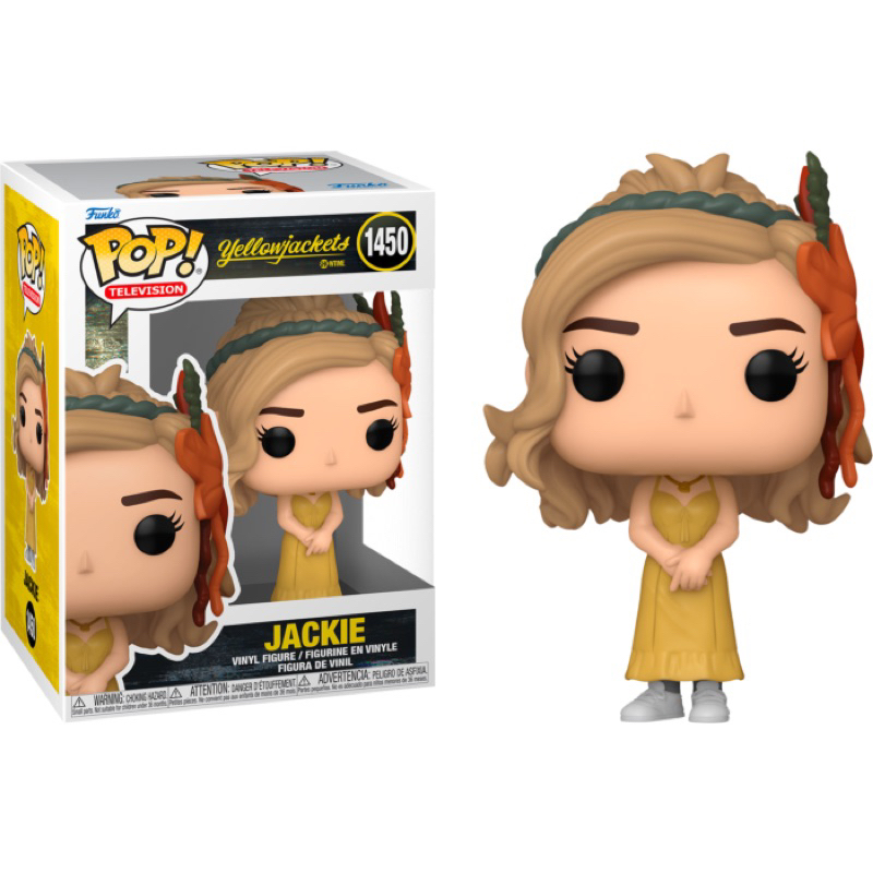 Funko Pop! เรื่อง Yellowjackets ของแท้ มือหนึ่ง