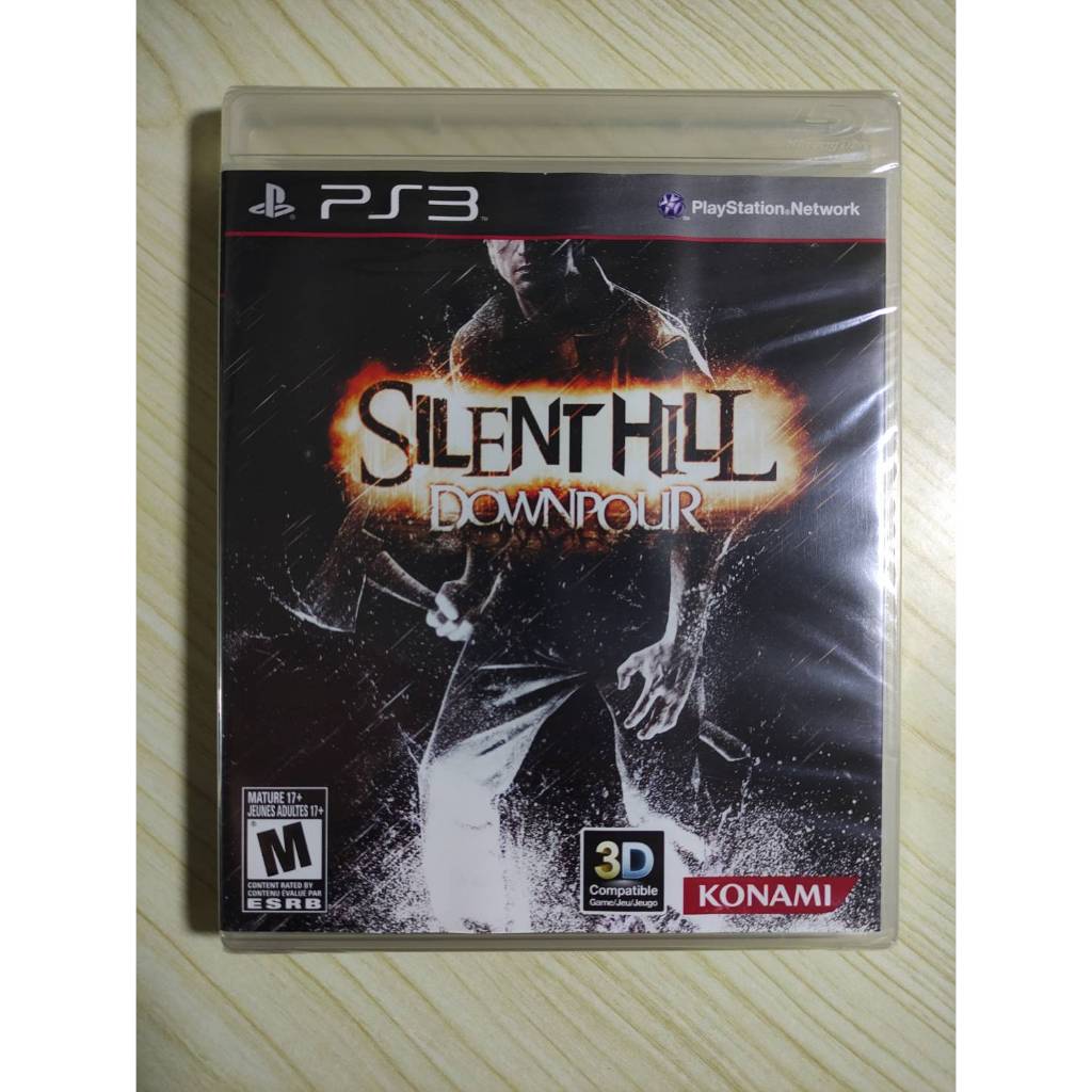 (มือ1)  PS3​ -​ Silent Hill Downpour ​ (Z1)​