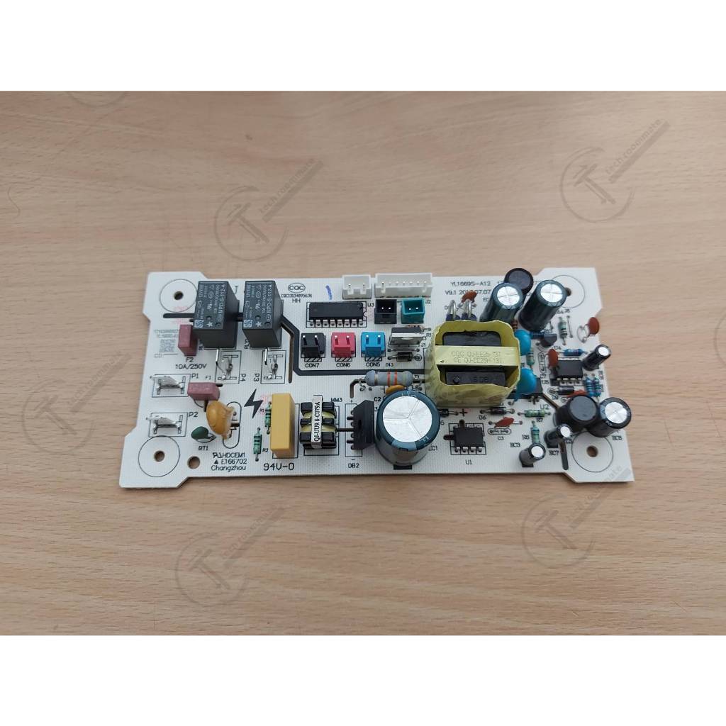 อะไหล่แท้ศูนย์/เมนบอร์ดตู้กดน้ำ TOSHIBA F17163000002121 POWER PANEL รุ่น  RWF-W1669BK(W1)