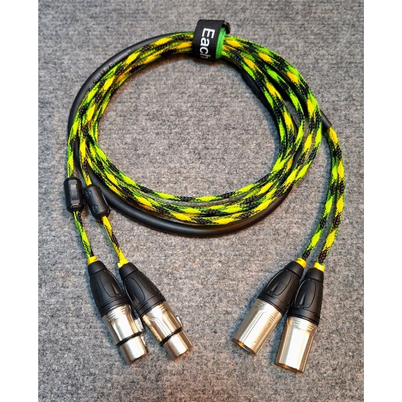 สายมัลติคอร์ 2 คอร์ ต่อครอสเข้ามิกซ์ LR หรือต่อไมค์ลอยเข้ามิกซ์ คือใช้ต่อมิกซ์เข้าDI