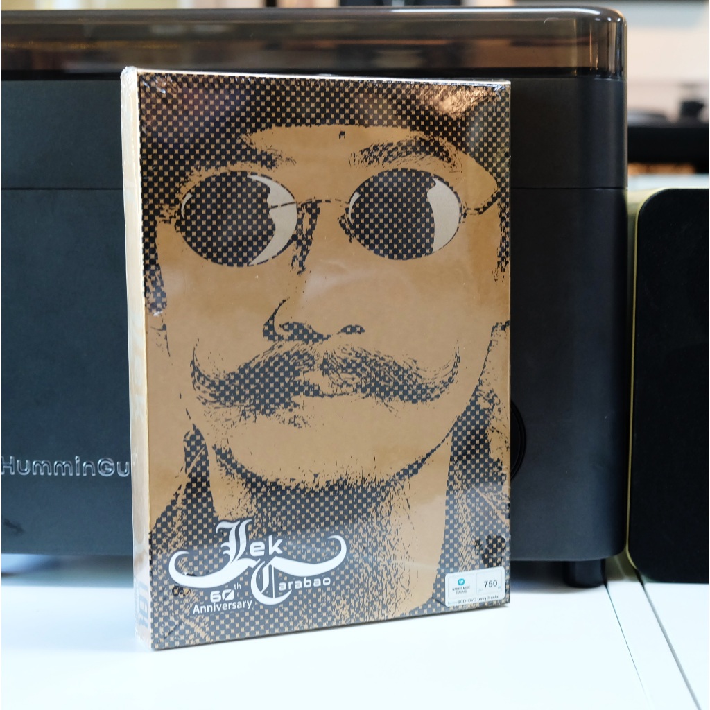 CD เล็ก คาราบาว  60 ปี - เล็ก คาราบาว (Box Set)