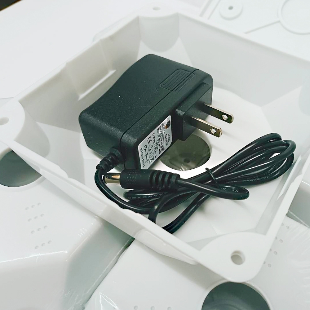 APOLLO Junction Box ASB-13(P) กล่องพักสาย กล่องยึดกล้องวงจริปด บล็อกลอย บล็อกกันน้ำ ทรง8เหลี่ยม