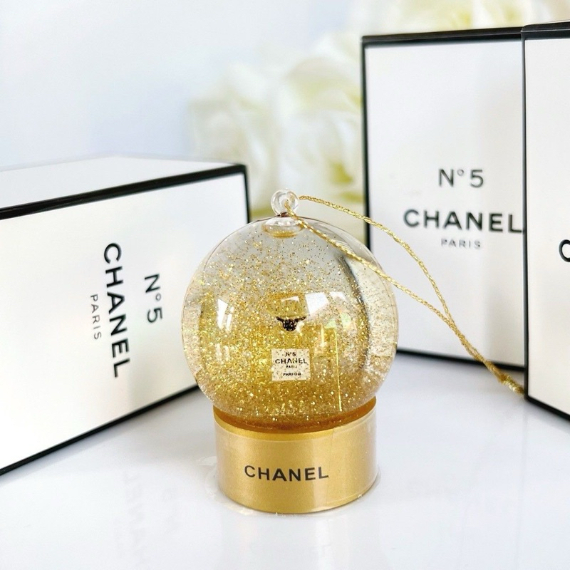 Chanel Christmas Snow Ball Mini