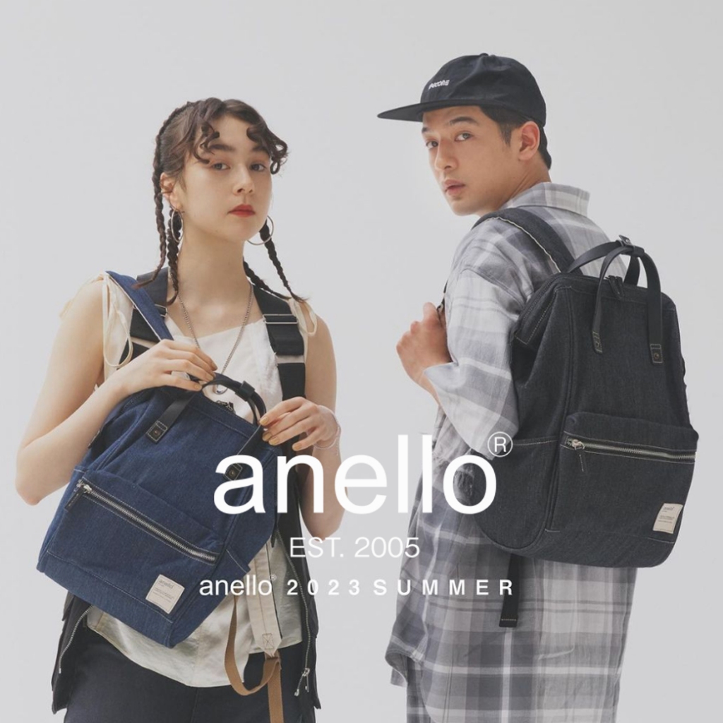anello bag กระเป๋าเป้สะพายหลังสุดฮิต Small Size และ Regular Size ของแท้ญี่ปุ่น