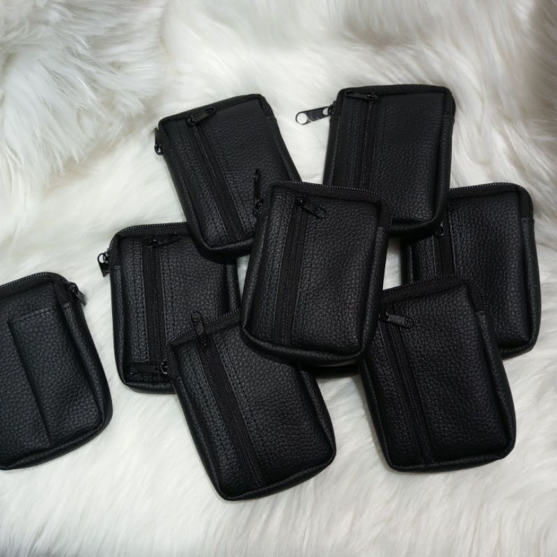 A0023กระเป๋าหนังใส่ใบจากยาเส้นไฟแช็คใส่เหรียญธนบัตร